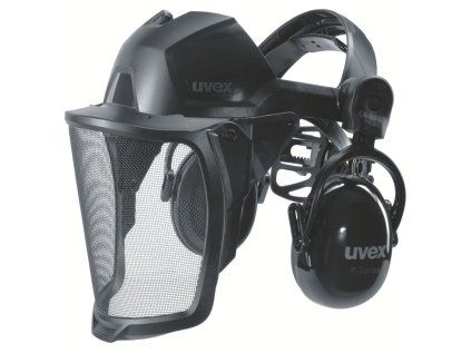 Mřížkový obličejový štít uvex pheos faceguard 9790215
