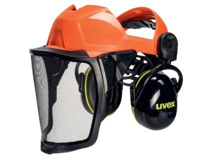 Mřížkový obličejový štít uvex pheos faceguard 9790227