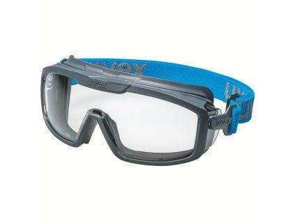 Čiré ochranné brýle uvex i-guard+ 9143377