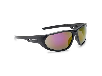 Červené ochranné brýle Bollé KOMET Flash