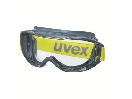 Uzavřené ochranné brýle uvex megasonic 9320475 PC čirý
