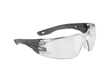Čiré ochranné brýle Bollé RUSH+ 2.0 (10E) - velikost M/L