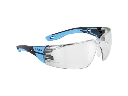 Čiré ochranné brýle Bollé RUSH+ 2.0 (12E) - velikost M/L