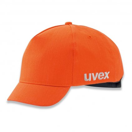 Bezpečnostní protinárazová čepice uvex u-cap sport hi-viz 9794.491