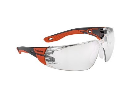 Čiré ochranné brýle Bollé RUSH+ 2.0 (11E) - velikost M/L