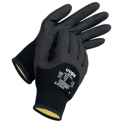 Zimní ochranné rukavice Uvex unilite thermo plus