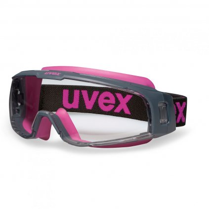 Uzavřené pracovní brýle Uvex u-sonic 9308.123