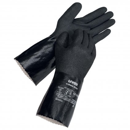 Pracovní rukavice Uvex u-chem 3100