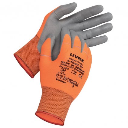 Mechanické pracovní rukavice uvex phynomic x-foam HV