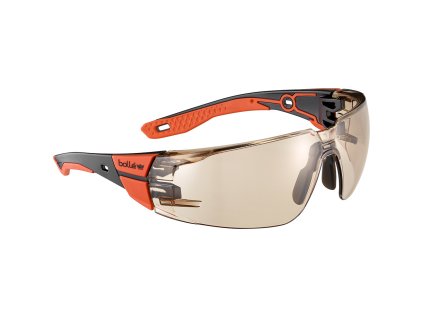 Měděné ochranné brýle Bollé RUSH+ 2.0 (31E) - velikost M/L