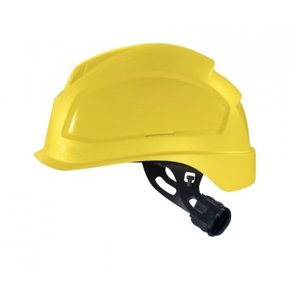 Ochranná pracovní přilba uvex pheos ABS - žlutá