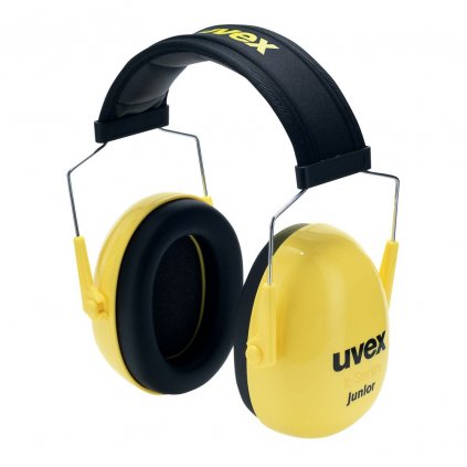Ochranné sluchátka uvex K Junior - žluté