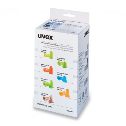 Náhradní balení ušních zátek Uvex hi-com - 300 párů
