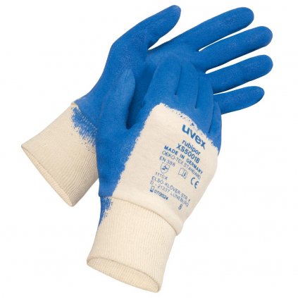 Pracovní rukavice uvex rubipor XS 5001B
