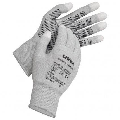 Pracovní rukavice uvex unipur carbon