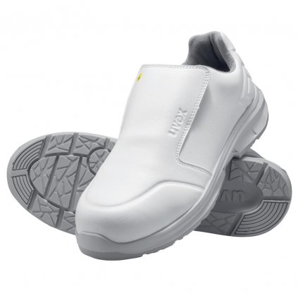 Bezpečnostní ESD mokasína uvex 1 sport white 6581 S2 FO SR