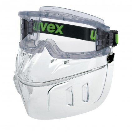 Uzavřené brýle Uvex ultravision faceguard 9301.555