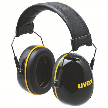 Ochranné pracovní skládací sluchátka Uvex K20