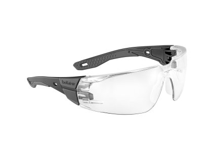 Čiré ochranné brýle Bollé RUSH+ 2.0 HD (13E) - velikost S