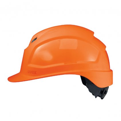 Ochranná pracovní přilba uvex pheos IES - oranžová