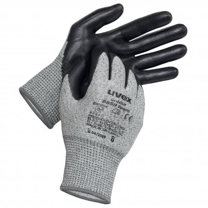 Pracovní neprořezné rukavice Uvex unidur foam 6659