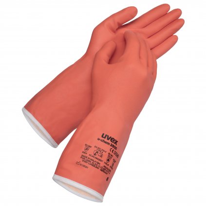 Pracovní rukavice Uvex u-chem 3500