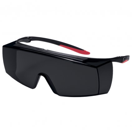 Ochranné pracovní brýle uvex super f OTG IR-ex - stupeň ochrany 5