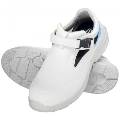 Bezpečnostní ESD sandál uvex 1 sport white 6583 S1 FO SR