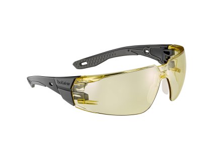 Žluté ochranné brýle Bollé RUSH+ 2.0 (32E) - velikost S