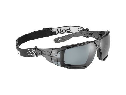 Kouřové ochranné brýle s těsnícím rámečkem Bollé RUSH+ 2.0 XP - velikost (M/L)