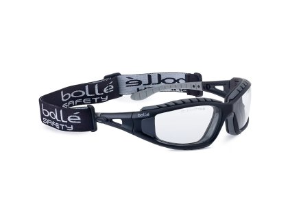 Čiré ochranné brýle s těsnícím rámečkem Bollé TRACKER