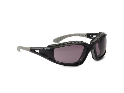 Kouřové ochranné brýle s těsnícím rámečkem Bollé TRACKER
