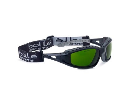 Svářecí ochranné brýle s těsnícím rámečkem Bollé TRACKER - stupeň 3