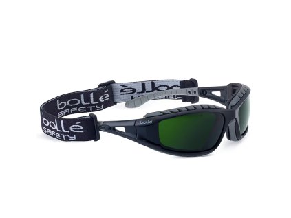 Svářecí ochranné brýle s těsnícím rámečkem Bollé TRACKER - stupeň 5