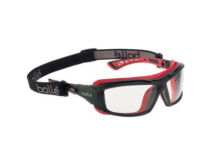 Čiré ochranné brýle s těsnícím rámečkem Bollé ULTIM8