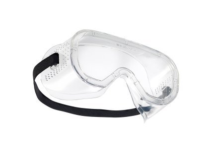 Čiré ochranné brýle Bollé BL15 s ventilací