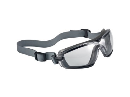Čiré uzavřené ochranné brýle Bollé COBRA TPR