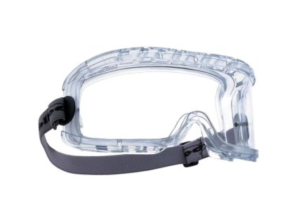 Čiré uzavřené ochranné brýle Bollé ELITE - nepřímá ventilace