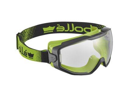 Čiré uzavřené ochranné brýle Bollé SPECTRUM 11W - neventilované