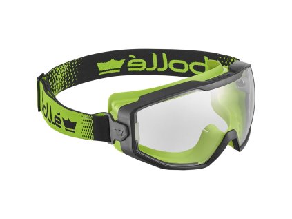 Čiré uzavřené ochranné brýle Bollé SPECTRUM 13W - neventilované