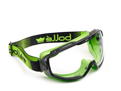 Čiré uzavřené ochranné brýle Bollé UNIVERSAL 11W - neventilované