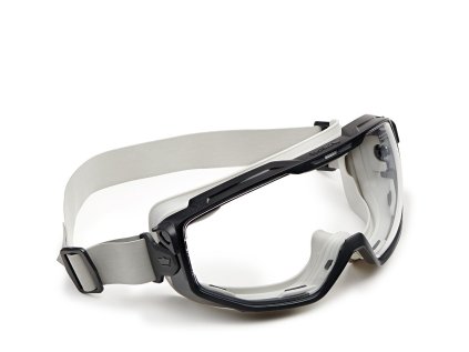 Čiré uzavřené ochranné brýle Bollé UNIVERSAL 13W - neventilované