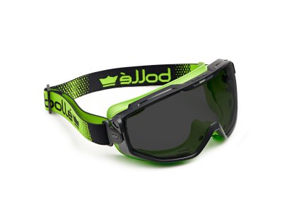 Kouřové uzavřené ochranné brýle Bollé UNIVERSAL 21W - neventilované s pěnou