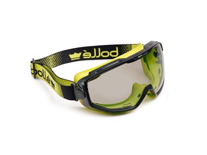 Měděné uzavřené ochranné brýle Bollé UNIVERSAL 30W - ventilované s pěnou