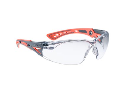 Ochranné pracovní brýle Bollé RUSH+ small čiré