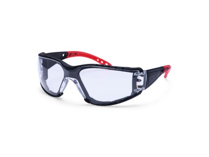 PB32 Čiré ochranné brýle Portwest Wrap Around Pro