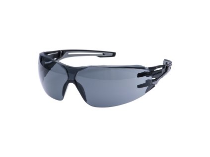 PR01 Kouřové ochranné brýle Portwest Anthracite Wraparound