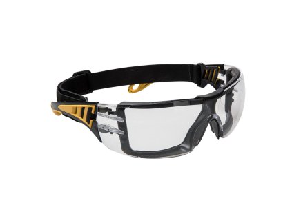 PS09 Čiré ochranné pracovní brýle Impervious Tech