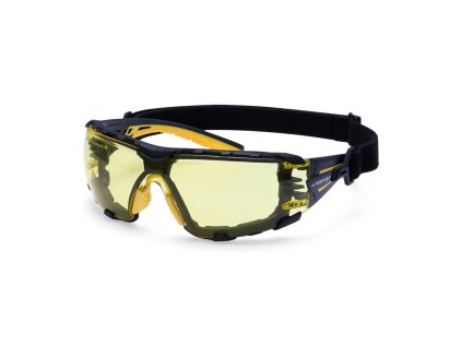 PS28 Žluté ochranné brýle Tech Look Pro KN