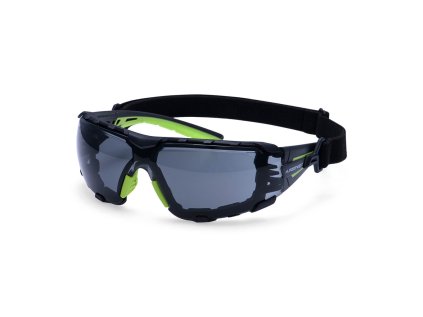 PS28 Kouřové ochranné brýle Tech Look Pro KN